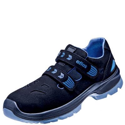 Sicherheitshalbschuh alu-tec 360 2.0, S1 ESD, W10, Größe 43