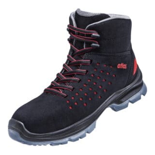 Sicherheitshalbschuh SL 32 red 2.0, S1 ESD, W10, Größe 43