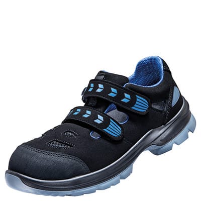 Berufsschuh BS 46 blue, O1 ESD, W10, Größe 43