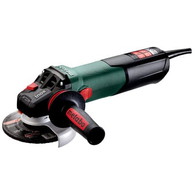 Winkelschleifer WEV 17-125 Quick Inox (600517000), mit Drehzahlregelung, Schnellspannnmutter, Karton