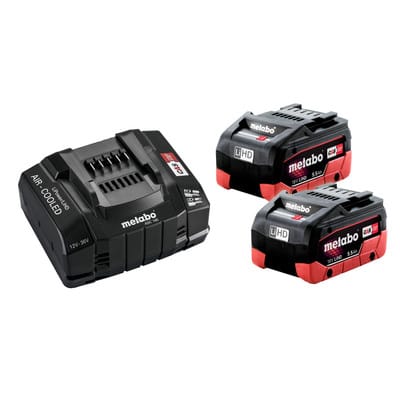 Akku Basis-Set LiHD 2x18,0 V 5,5 Ah