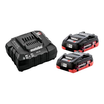 Akku Basis-Set 2x18,0 V 4,0 Ah