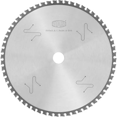 Kreissägeblatt HM ø305 x 2,4/2,0 x 25,4mm Z80