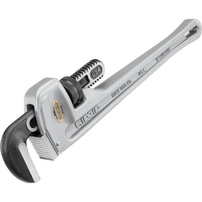 Rohrzange gerade 2.1/2" Alu