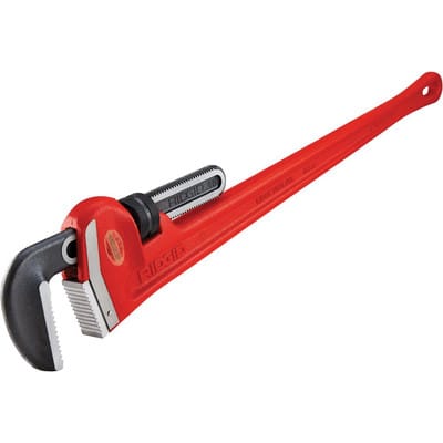 Rohrzange gerade 6" Guss
