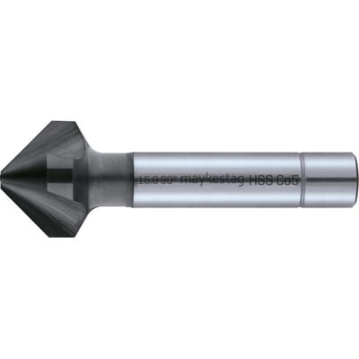 Kegelsenker 90° ungleich geteilt HSS-E ALUNIT zylindrisch ø19,00