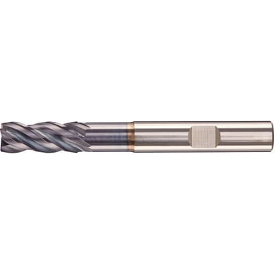 VHM HPCSTEEL Fräser DIN 6527L12,00 Z4 HB