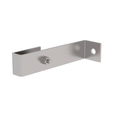 Wandanker, Abstand 150mm, Edelstahl V4A (1.4571)