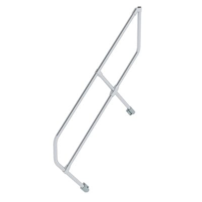 Handlauf Aluminium für Treppe 45° Stufenanzahl 5