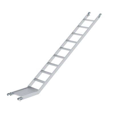 Schrägaufstieg für 3000mm 13 kg Aluminium