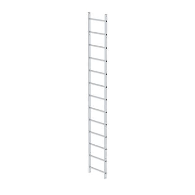 Leiternteil, 13 Spr., L 3640mm, B 520mm, Aluminium blank