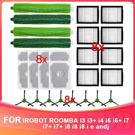 Ersatzteile Für Staubsauger Der Irobot Roomba Serien I, E Und J: I3, I3+, I7, I7+, I4, I6, I6+, I8, I8+/plus, E5, E6, E7, J7, I5+, J5+ Und I.