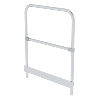 Geländer Treppe stirnseitig B 1000mm ALU