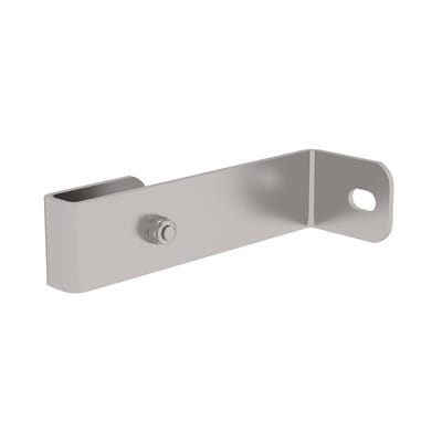 Wandhalter, Abst. 200mm, Abst. 200-200mm Edelstahl