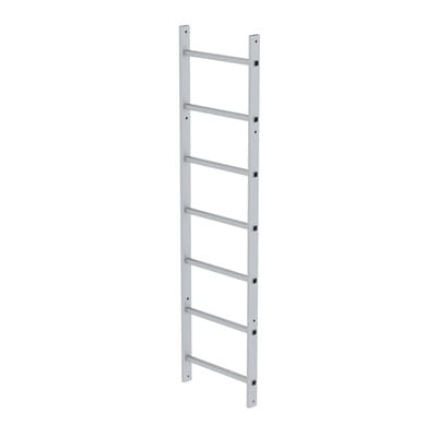 Leiternteil, 7 Spr., L 1960mm, B 520mm, Aluminium eloxiert
