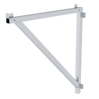 Alu-Dreieckkonsole,Stufenbreite 1.000mm