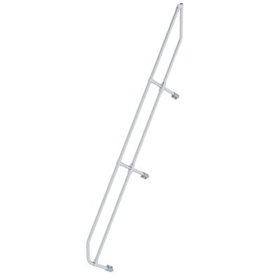 Handlauf Aluminium für Treppe 60° Stufenanzahl 11