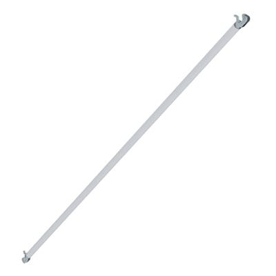 Diagonalstrebe, Aluminium-Rohr