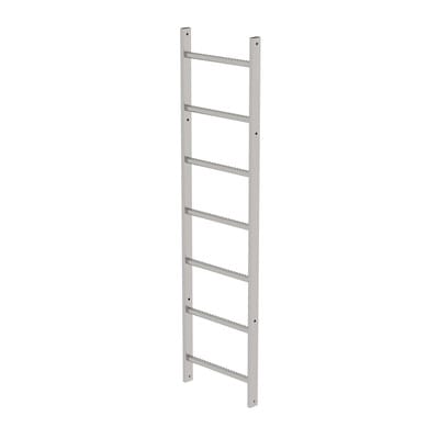 Leiternteil, 7 Spr., L 1960mm, B 520mm, Edelstahl