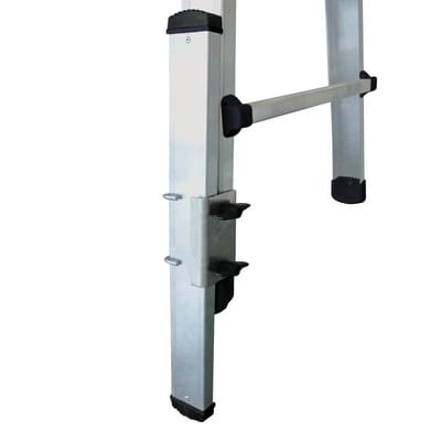 Holmverlängung Verstellbereich 375mm stufenlos verstellbar ALU