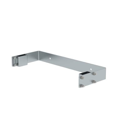 Wandhalter, Abst. 150mm, Abst. 150-150mm Stahl verzinkt