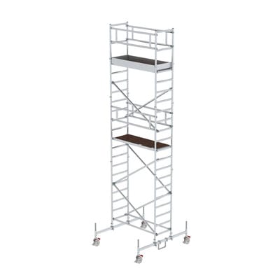 Fahrgerüst Arbeitshöhe 7500mm Plattform 750 x 1800mm