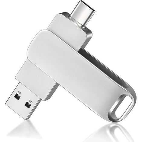 512 Gb Usb-stick – 2-in-1-speichergerät: Hohe Geschwindigkeit, Hohe Kapazität, Usb 3.0, Externer Speicher Für Smartphones/fernseher/pcs/otg Android