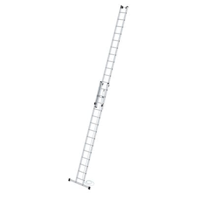 Seilzugleiter Aluminium, 2x14 Sprossen, L ausgef. 4180mm, L eingef. 7220mm