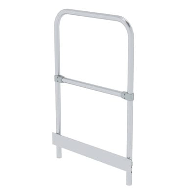 Geländer Treppe 45° B 800mm ALU