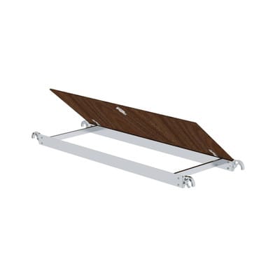 Plattform 1800mm Durchstiegsklappe, Aluminium-Rahmen 12,9 kg