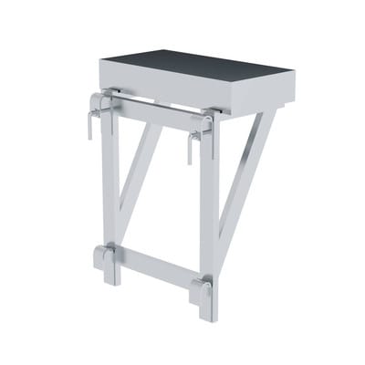 Ablageschale Aluminium einhängbar