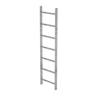 Leiternteil, 7 Spr., L 1960mm, B 520mm, Stahl verzinkt