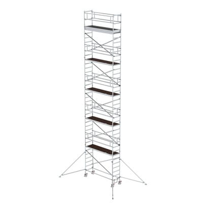 Fahrgerüst Arbeitshöhe 12500mm Plattform 750 x 2450mm