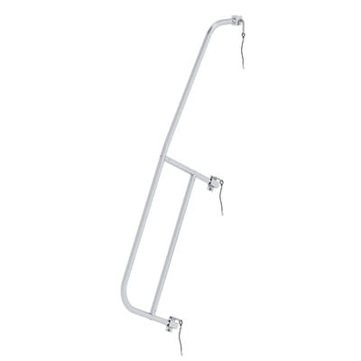 Handlauf steckbar für Podesttreppe 50103-51208 rechts, 7-8 Stufen