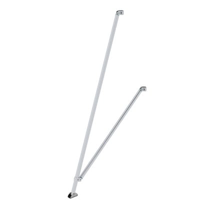 Dreiecksausleger, Aluminium-Rohr