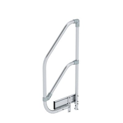 Geländer Arbeitspodest Aluminium-Rohr