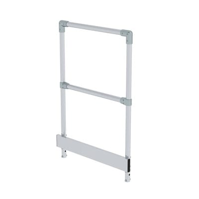 Geländer Gerüste Aluminium-Rohr