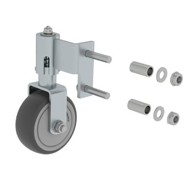 Federrolle links Stufenleiter 80mm 0,9 kg
