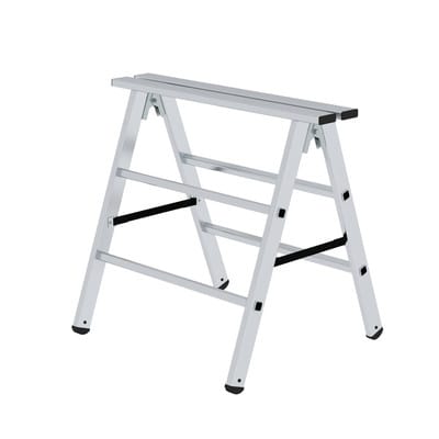 Arbeitsbock Aluminium klappbar810mm bis 150kg Spreizsicherung