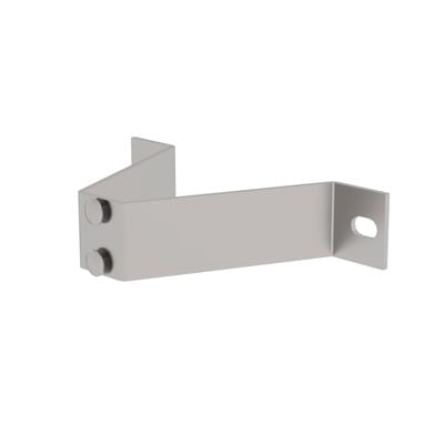 Wandanker starr, Edelstahl V4A (1.4571), Wandabstand 165mm