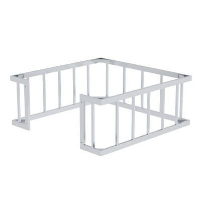Tankwagenleiter-Schutzkorb eckig, L 1500 x B 1500 x H 600mm