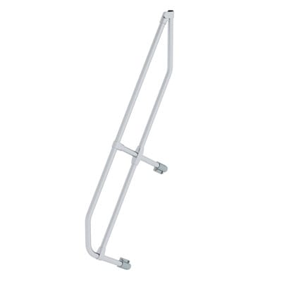 Handlauf Aluminium für Treppe 60° Stufenanzahl 5