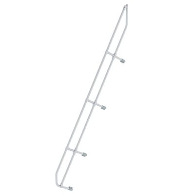 Handlauf Aluminium für Treppe 60° Stufenanzahl 13