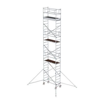 Fahrgerüst Arbeitshöhe 9500mm Plattform 750 x 1800mm