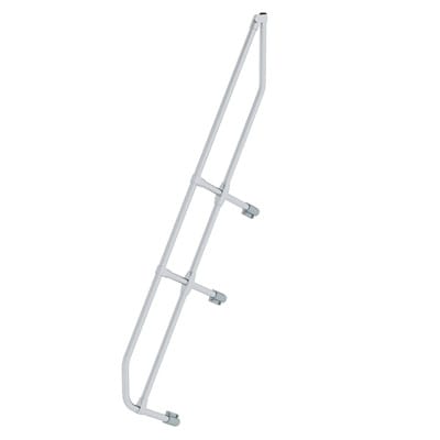 Handlauf Aluminium für Treppe 60° Stufenanzahl 7