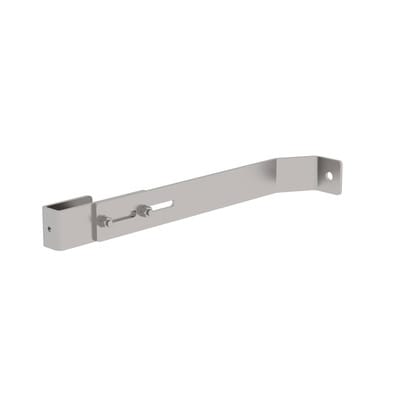 Wandanker, Abstand 360-410mm, Edelstahl V4A (1.4571)