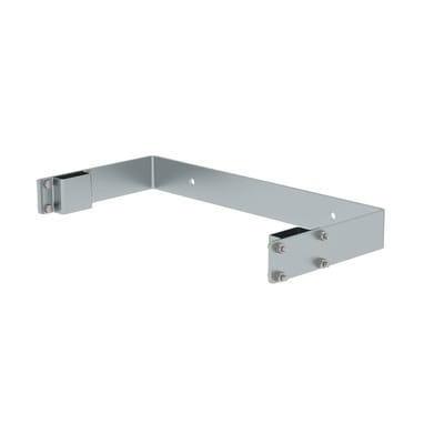 Wandhalter, Abst. 200mm, Abst. 200-200mm Stahl verzinkt
