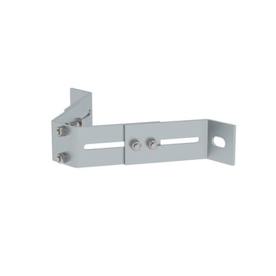 Wandanker verstellbar, Stahl verzinkt, Wandabstand 155mm