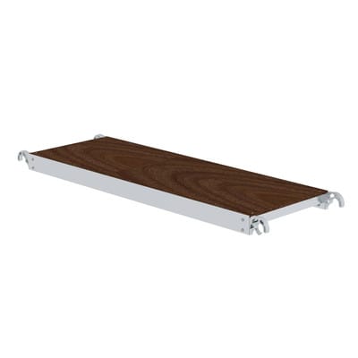 Plattform 1800mm geschlossen, Aluminium-Rahmen 16,5 kg