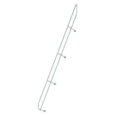 Handlauf Aluminium für Treppe 60° Stufenanzahl 16